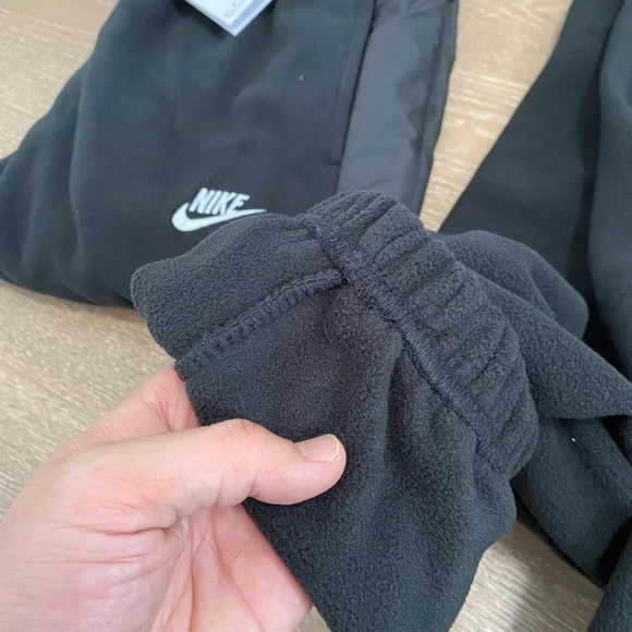 Nike men's athleisure fleece warm and cold corseted trousers - Picture 2 of 4